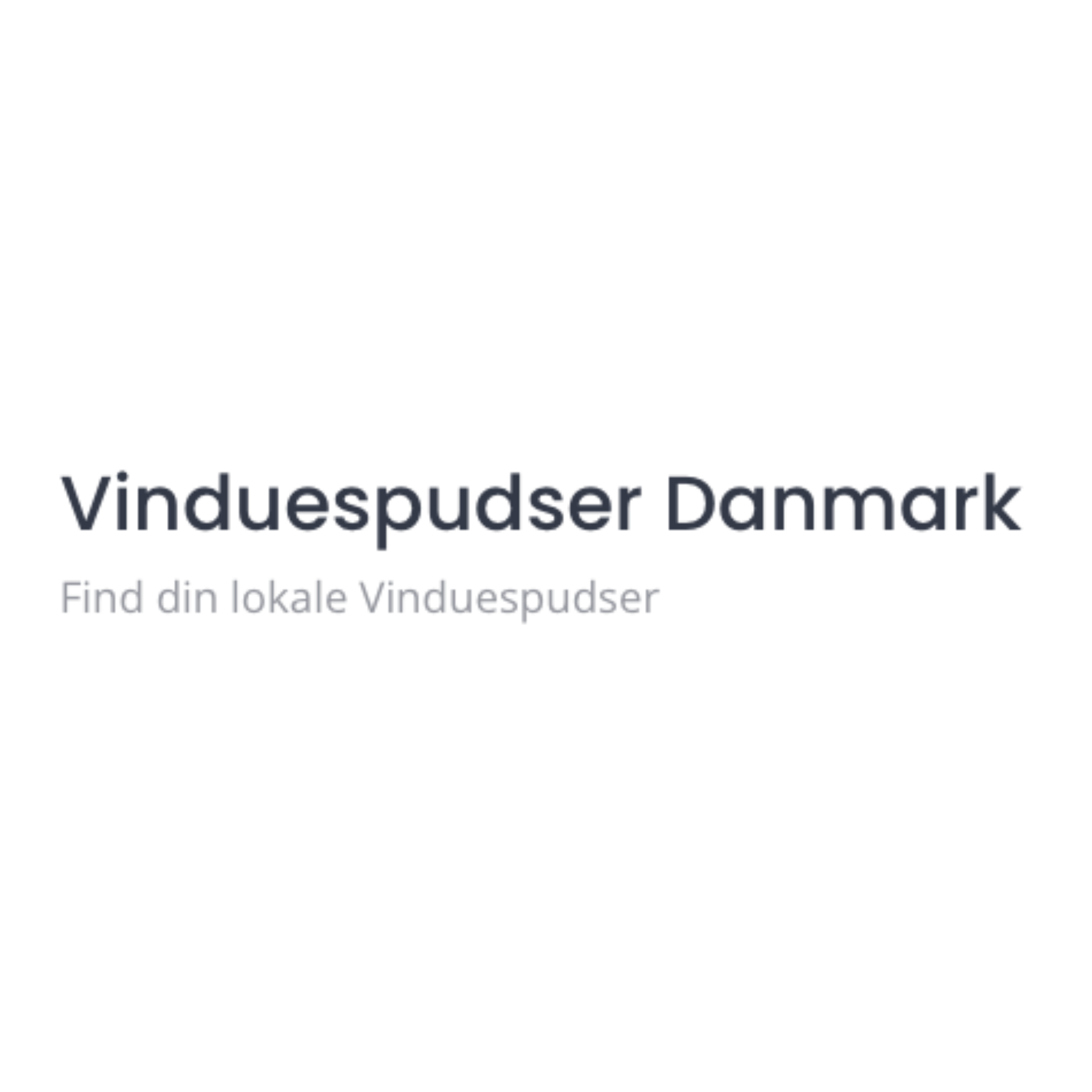 vinduespudser danmark